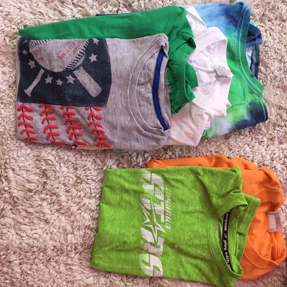 Bundle of 6 shirts Boys